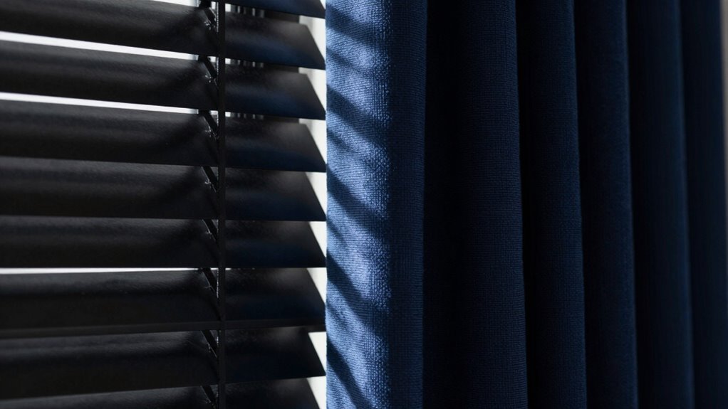 shades block light better