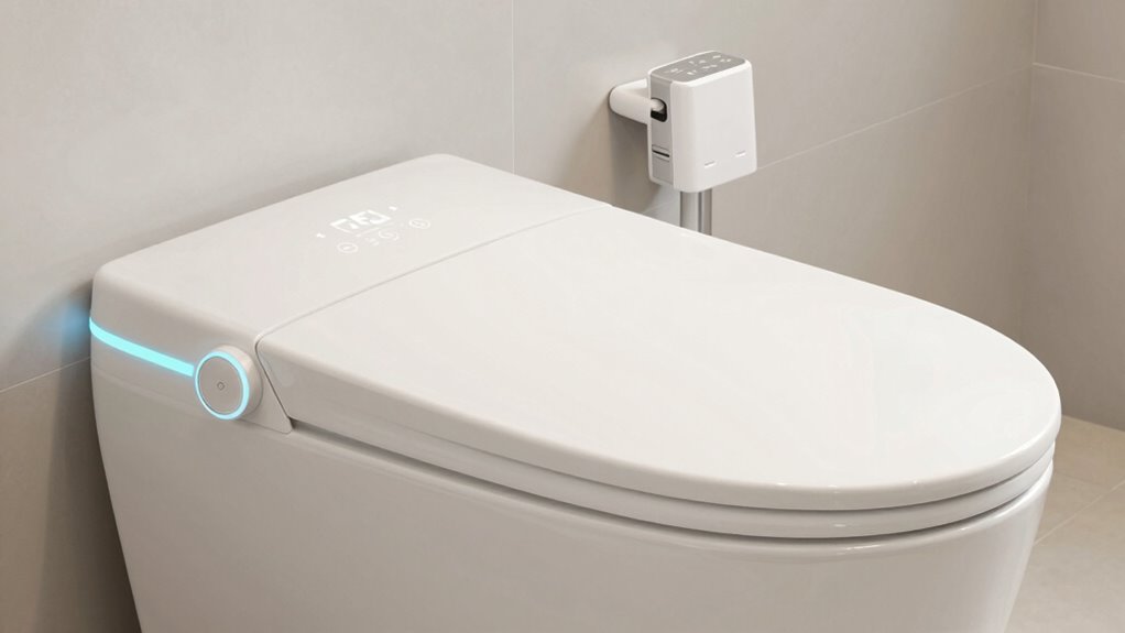 smart bidet seat features