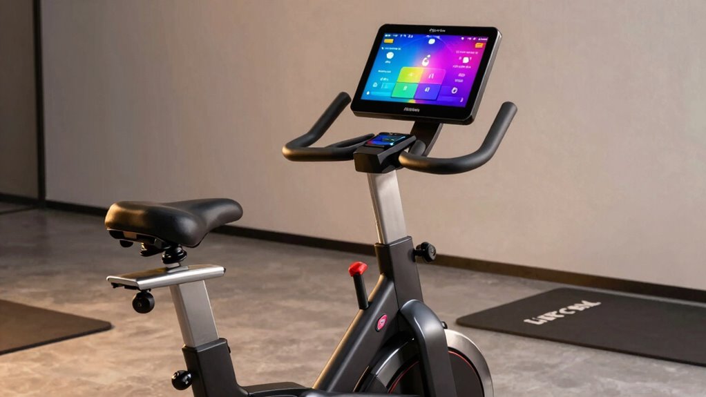 smart bike display features