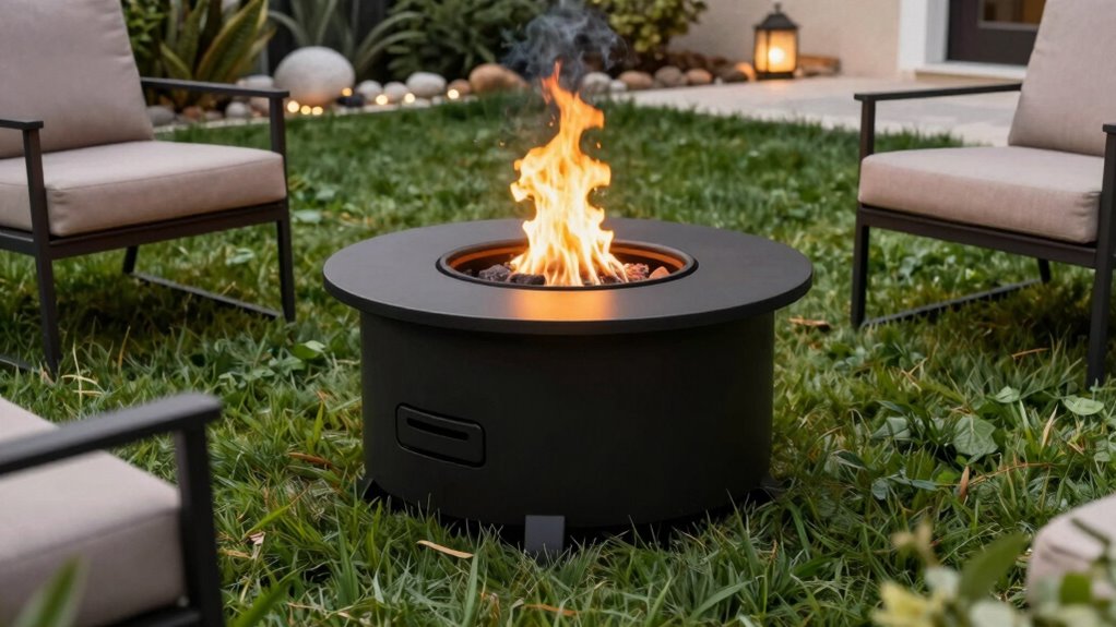 smoke free durable portable design