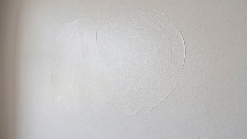 smooth walls prevent wallpaper bumps