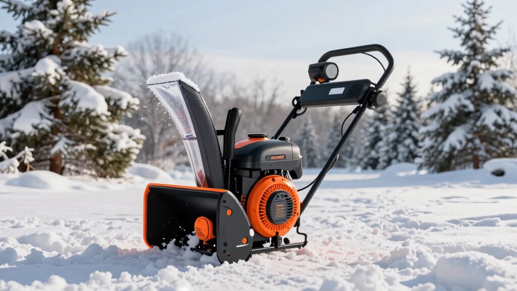 snow blower power and features