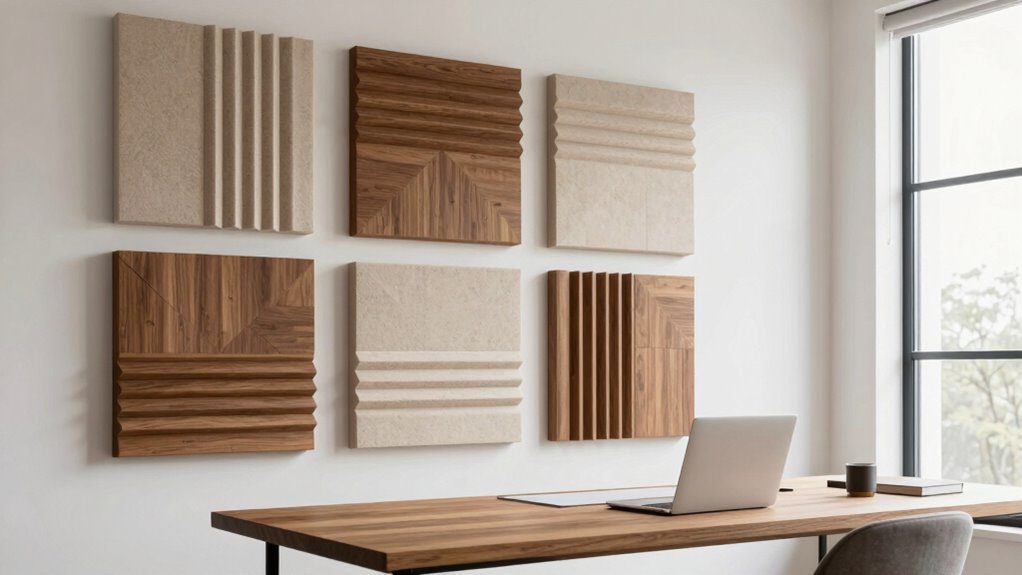 sound absorbing stylish panels
