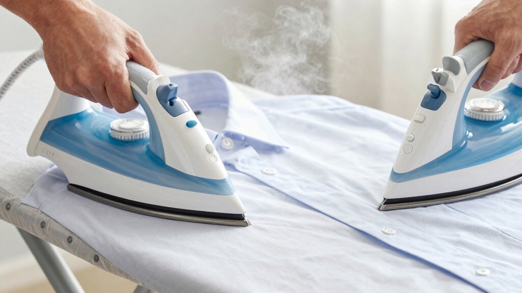 steamer s portability versus iron s simplicity