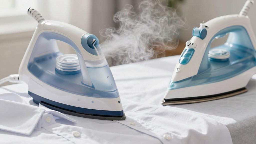 steamers preserve fabrics irons crisp