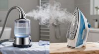 steaming vs ironing finish