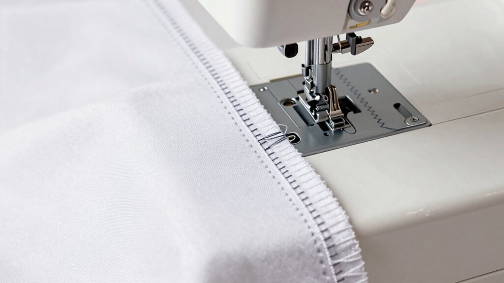 stitch types and finishes