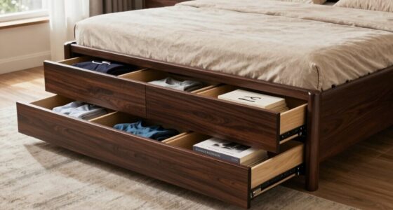 storage bed weight capacity