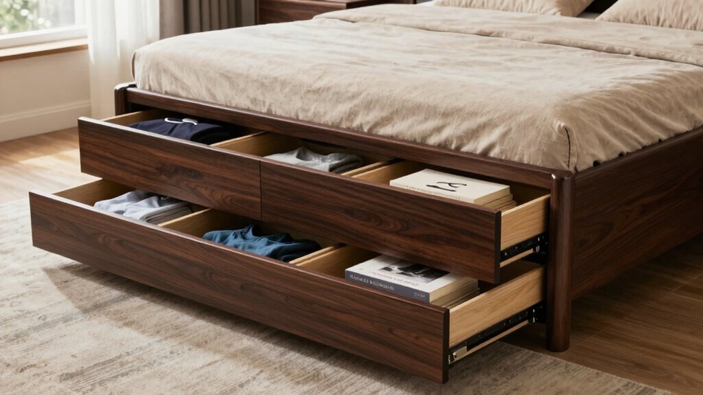 storage bed weight capacity