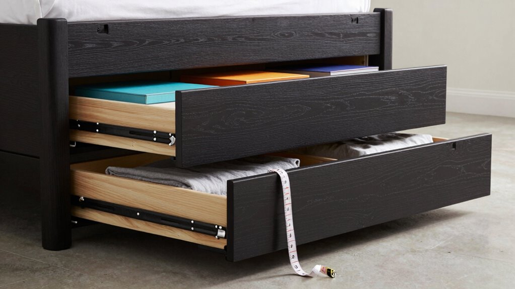 storage drawer weight capacity