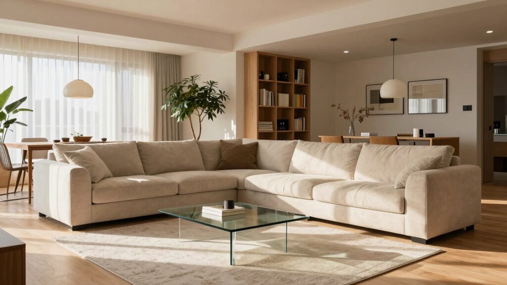 strategic furniture for space separation