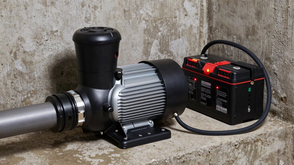 sump pump power backup