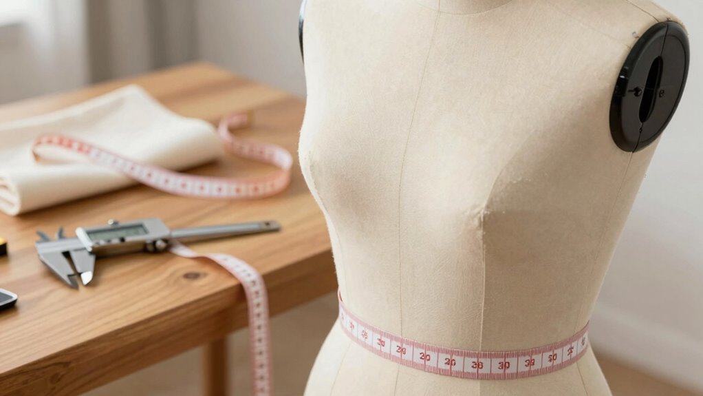 take precise body measurements