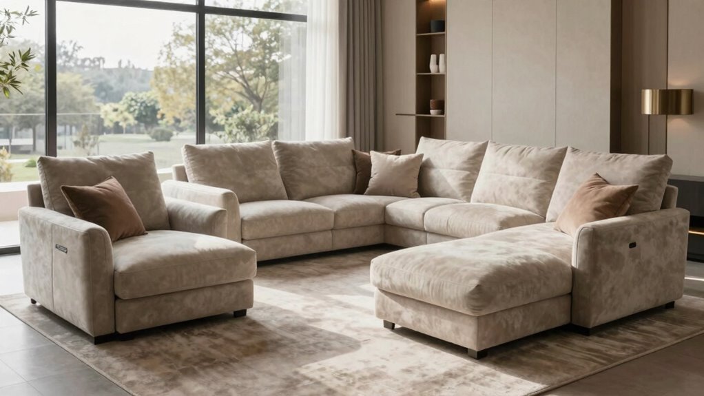 tall person deep seat sofas