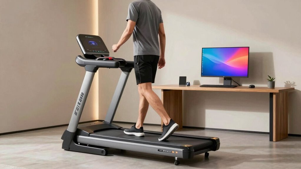 tall person treadmill options