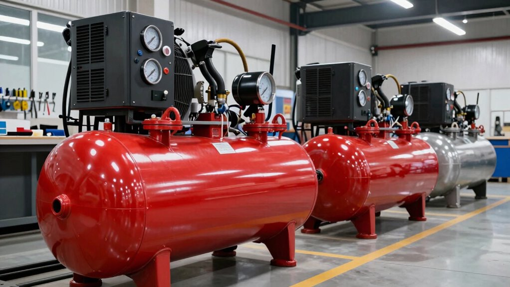 tank size and airflow balance