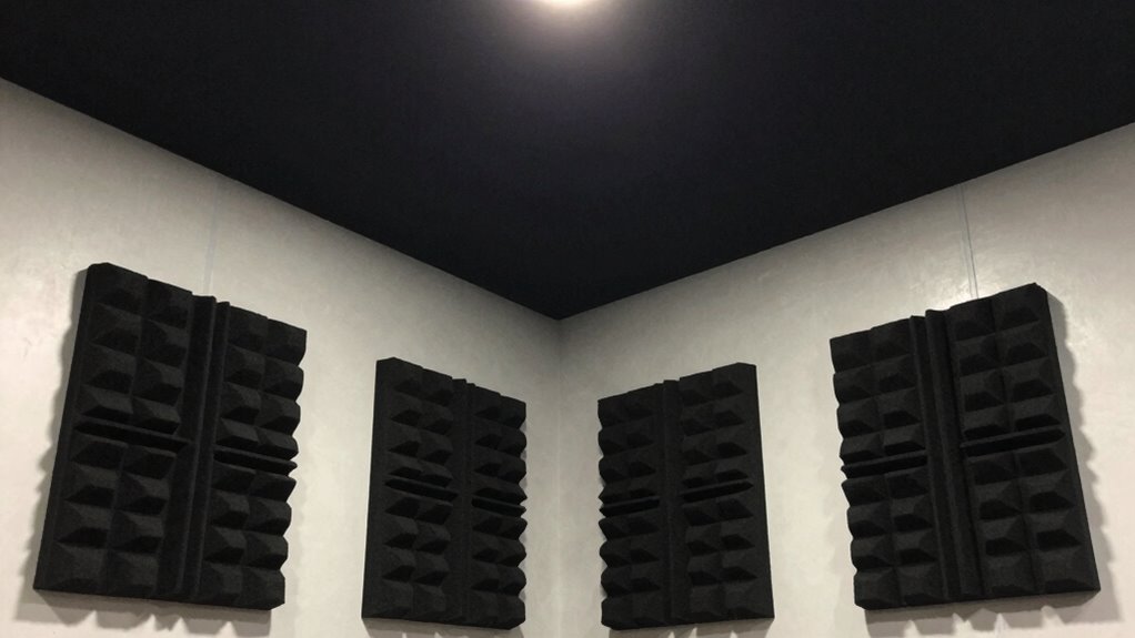 targeted corner and ceiling treatment