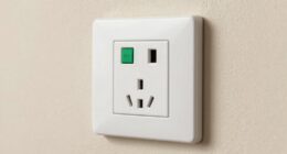 test button prevents shocks