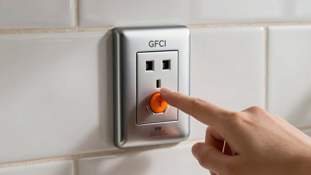 test gfci outlets regularly
