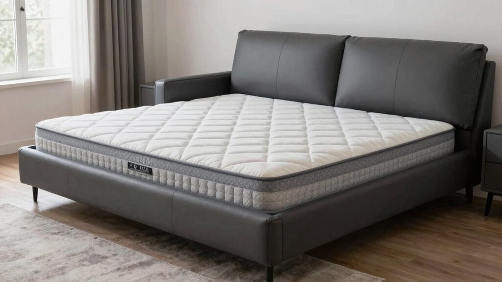 test mattress comfort and fit