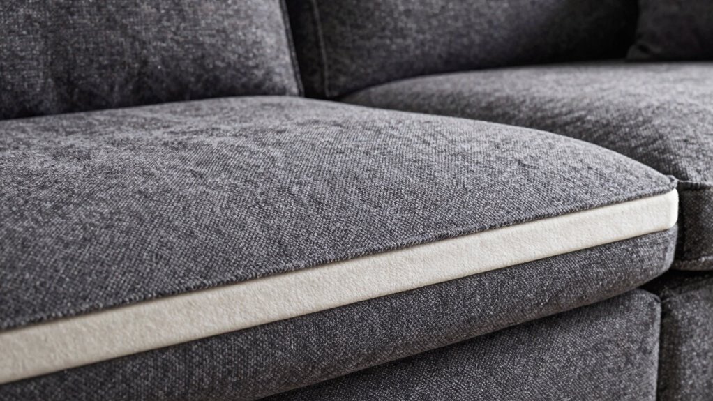 test sofa seat depth