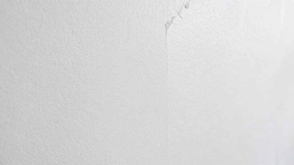 thoroughly clean walls surfaces