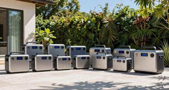 top 13 solar generators