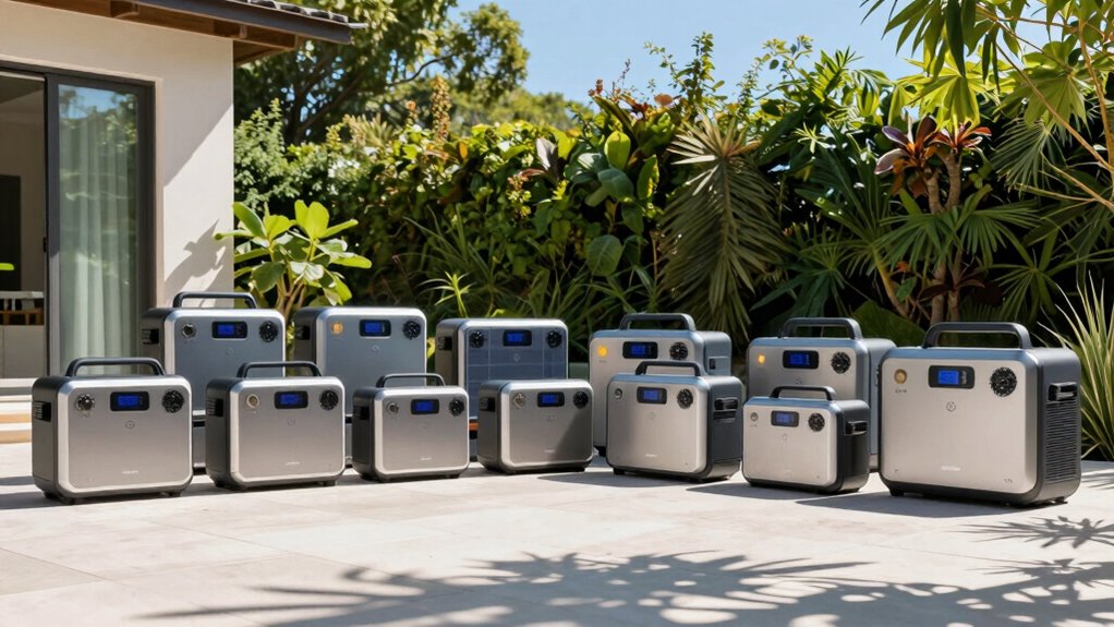 top 13 solar generators