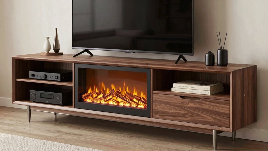 top 15 75 inch electric consoles