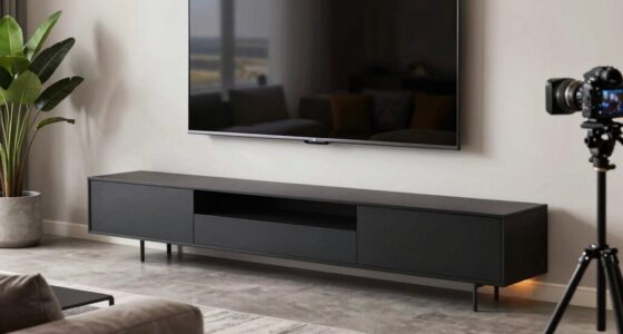 top 15 75 inch tv consoles
