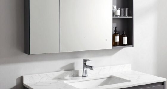 top 15 bathroom mirror cabinets