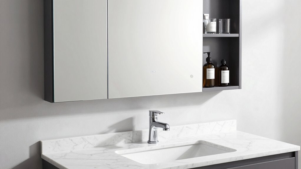 top 15 bathroom mirror cabinets