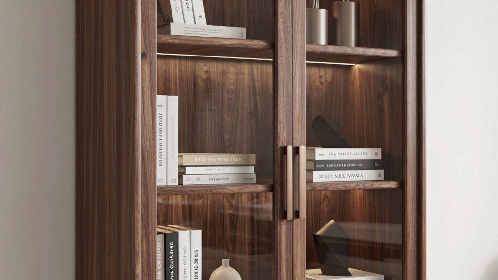 top 15 bookcases with doors