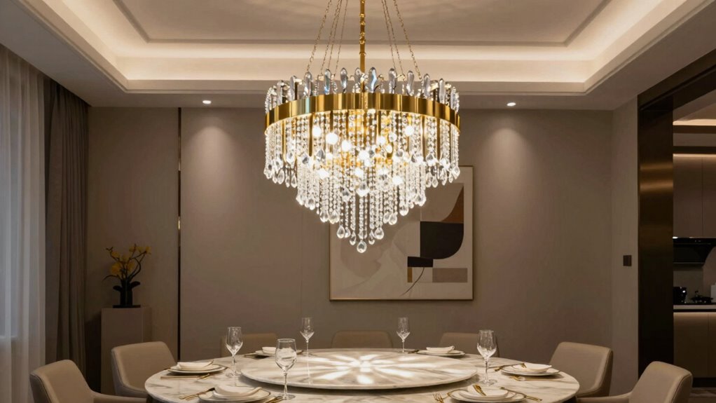 top 15 dining chandeliers