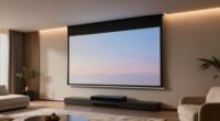 top 15 motorized projector screens