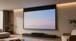 top 15 motorized projector screens
