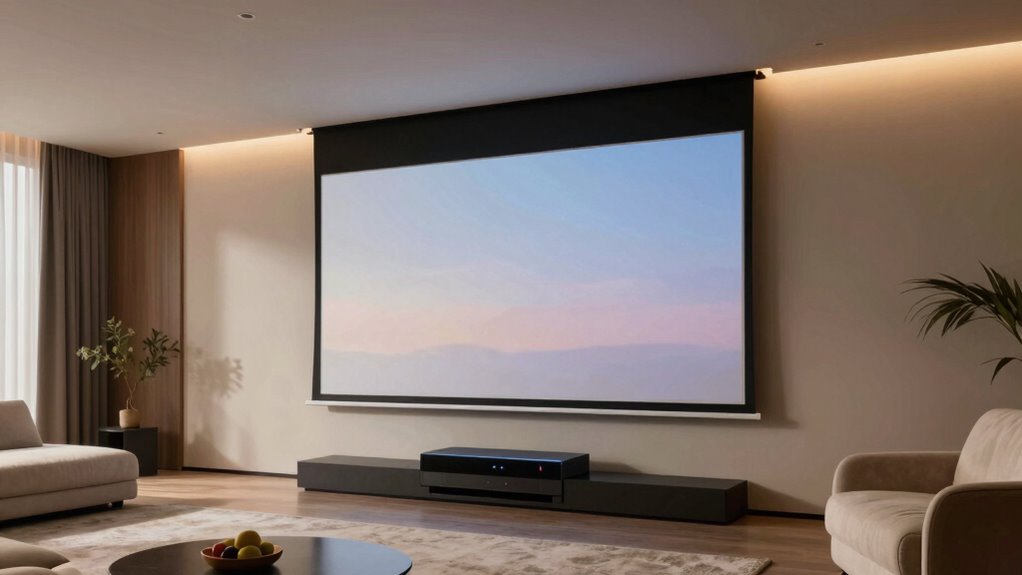 top 15 motorized projector screens