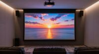 top 15 motorized projector screens