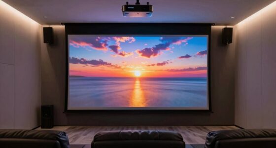 top 15 motorized projector screens