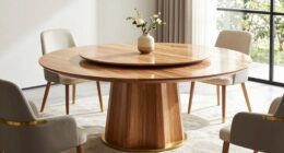 top 15 round dining tables