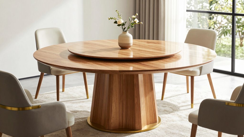 top 15 round dining tables