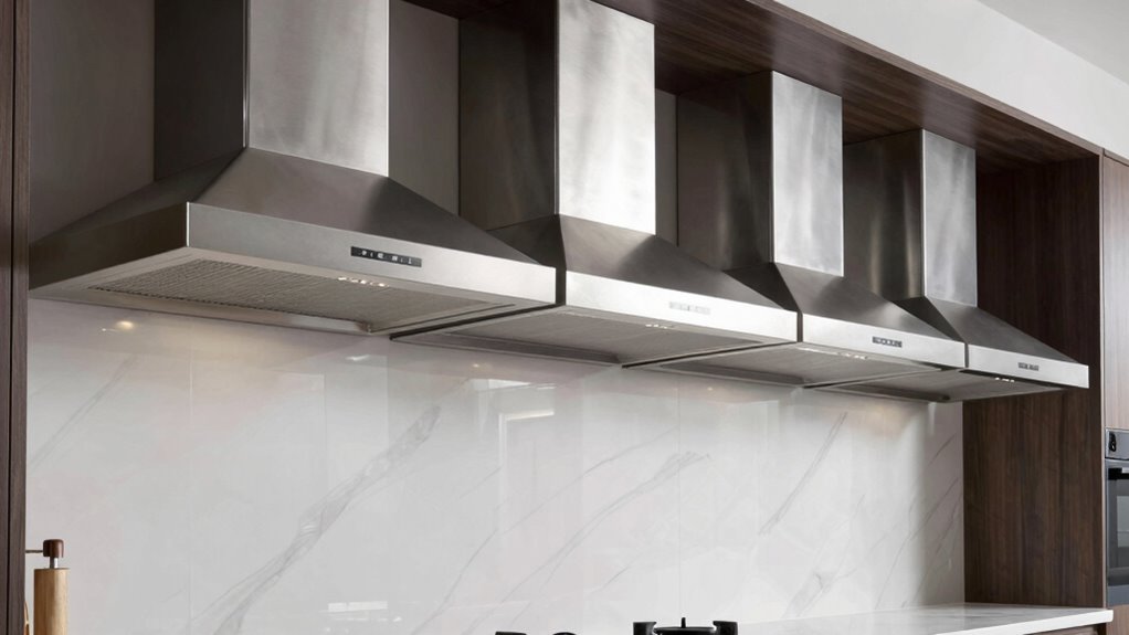 top 15 under cabinet range hoods
