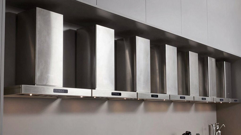 top 15 under cabinet range hoods