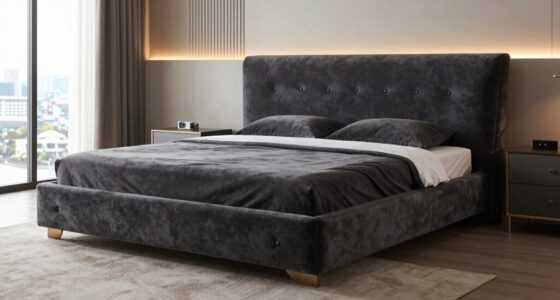 top 15 upholstered bed frames