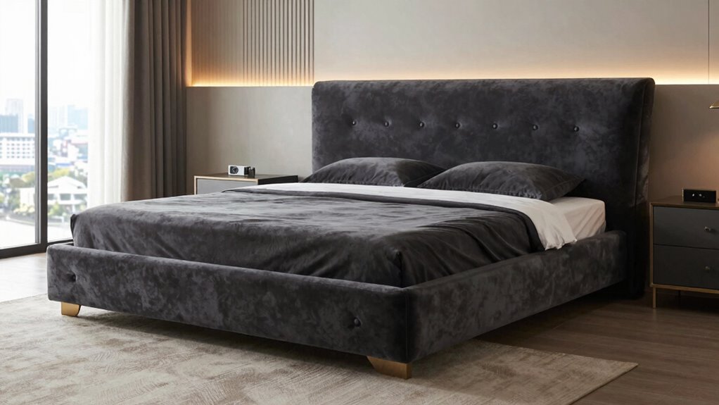 top 15 upholstered bed frames