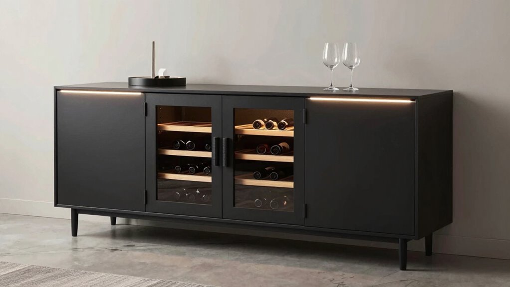 top 15 wine fridge buffets