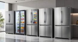 top 4 door fridge picks