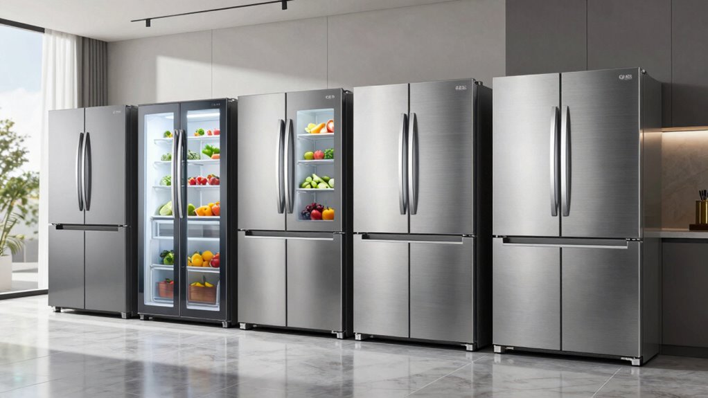 top 4 door fridge picks