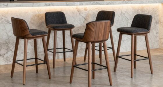 top 4 piece bar stool sets