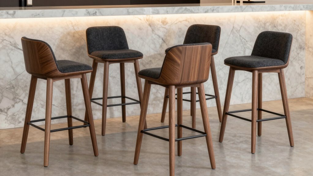 top 4 piece bar stool sets